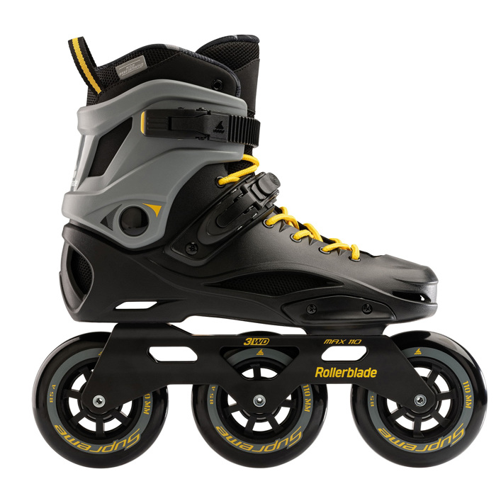 ROLLERBLADE RB 110 Patinia - Black/Saffron Yellow